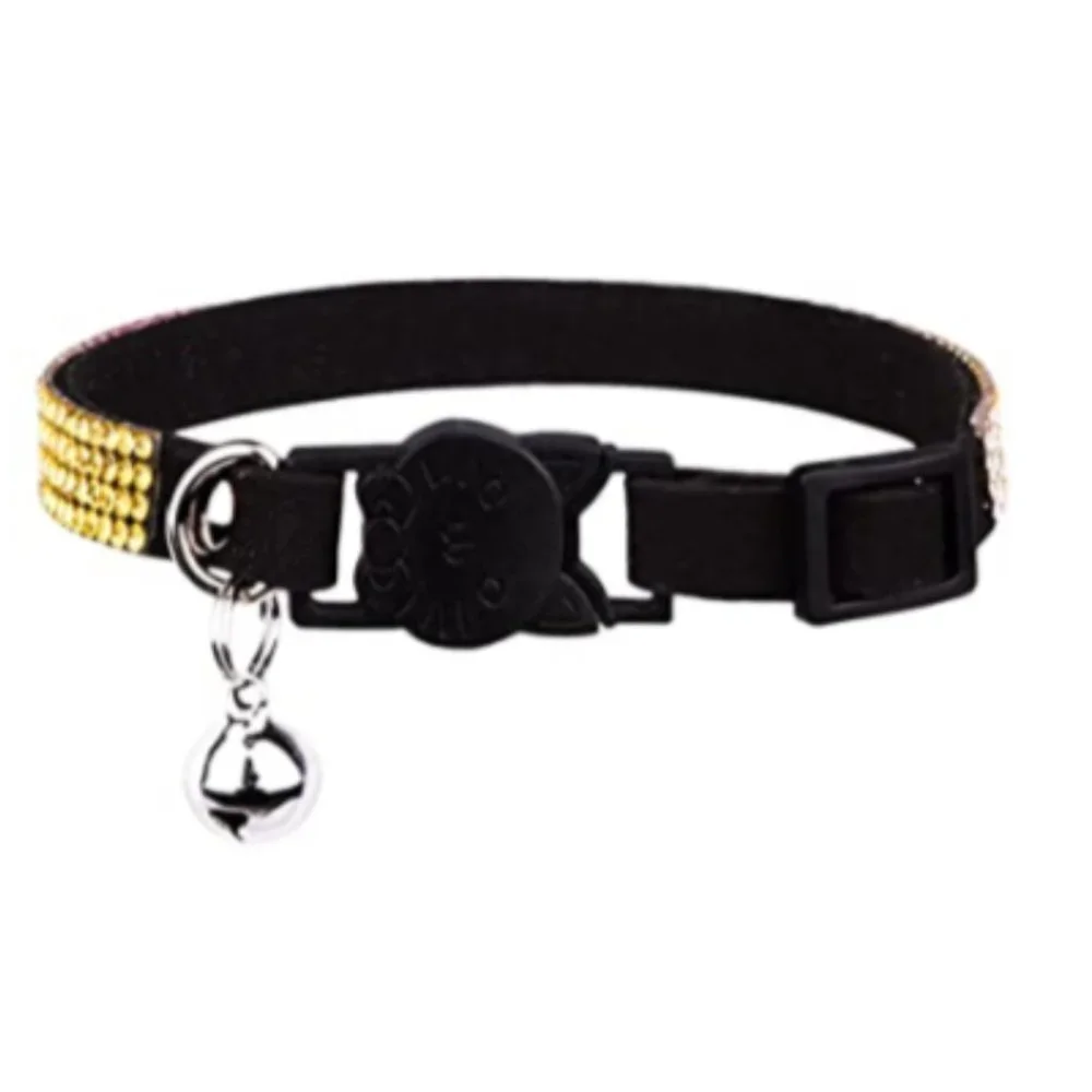 Black Bling Rainbow Breakaway Collar